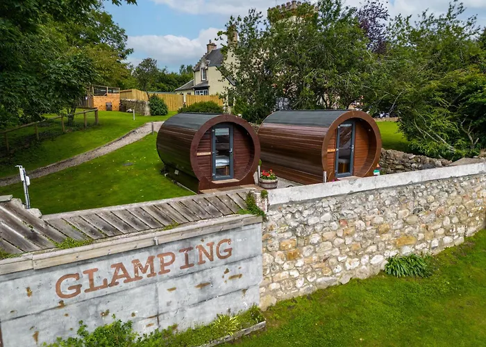 Delny Glamping And Farm Animals