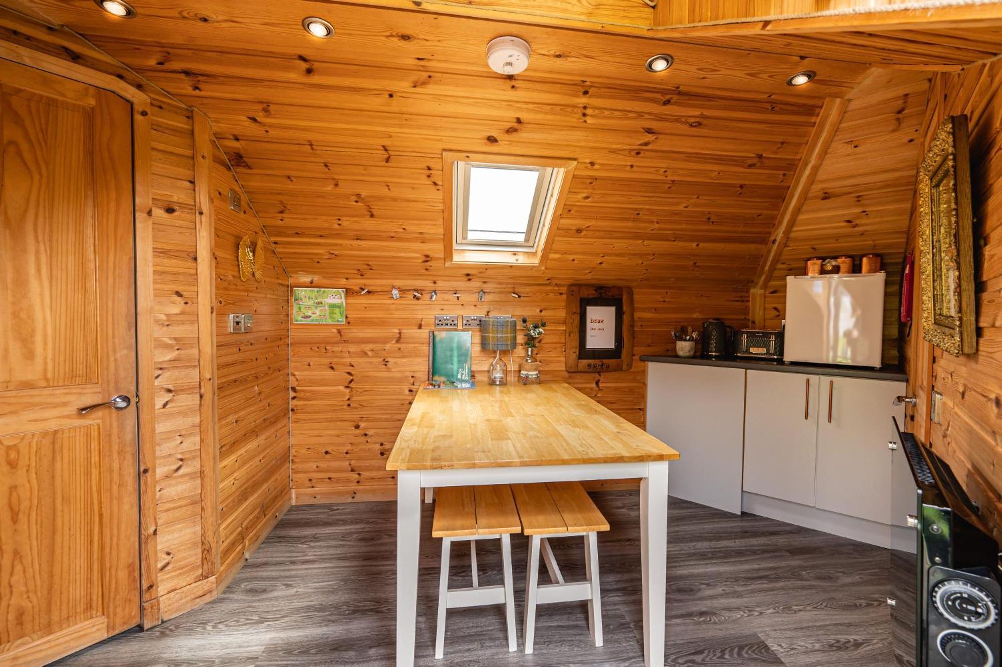 Delny Glamping And Farm Animals Invergordon