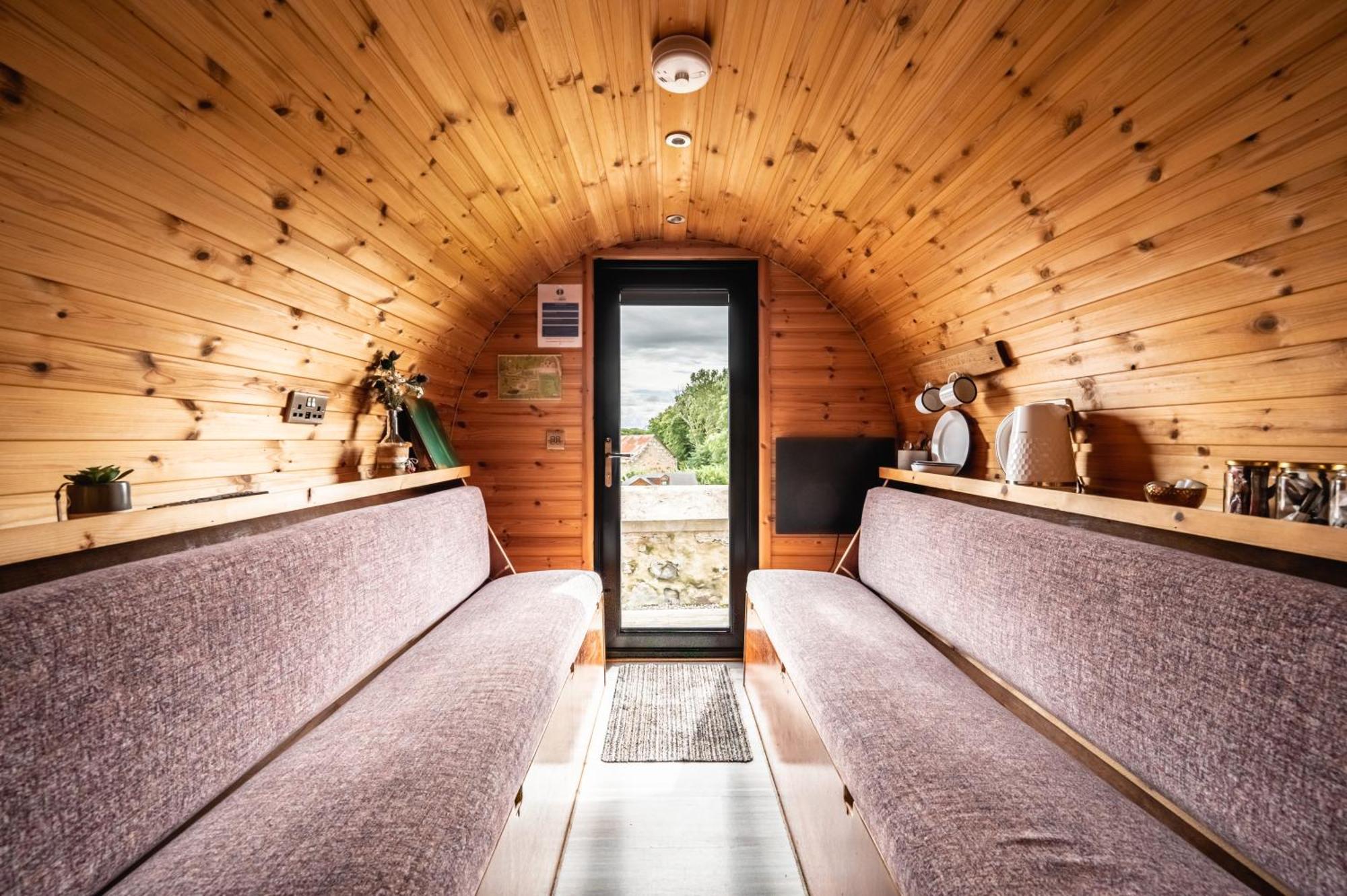 Delny Glamping And Farm Animals Campsite Invergordon