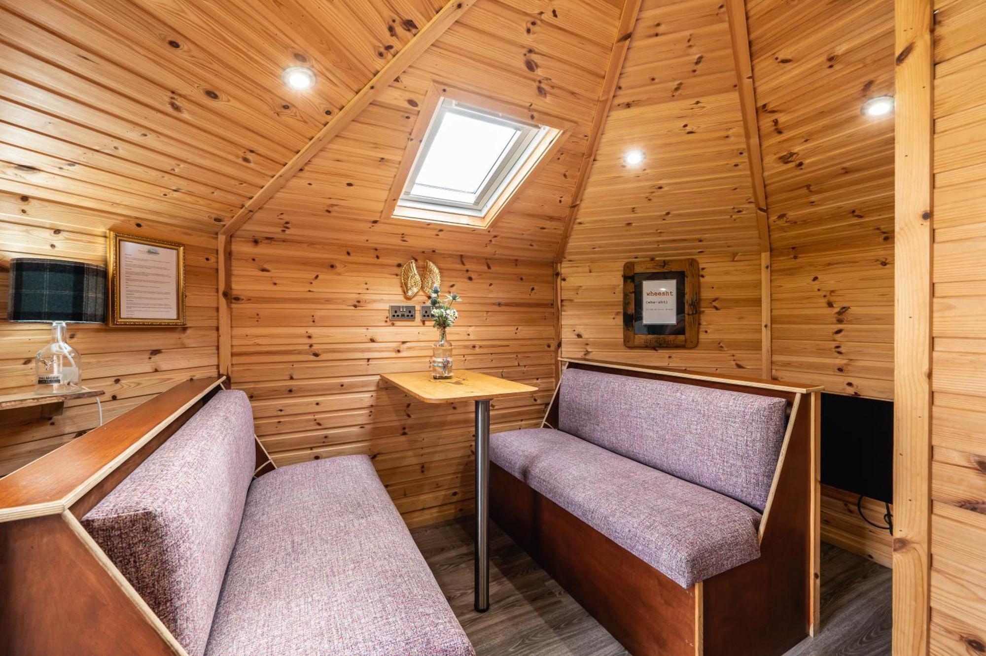 Campsite Delny Glamping And Farm Animals