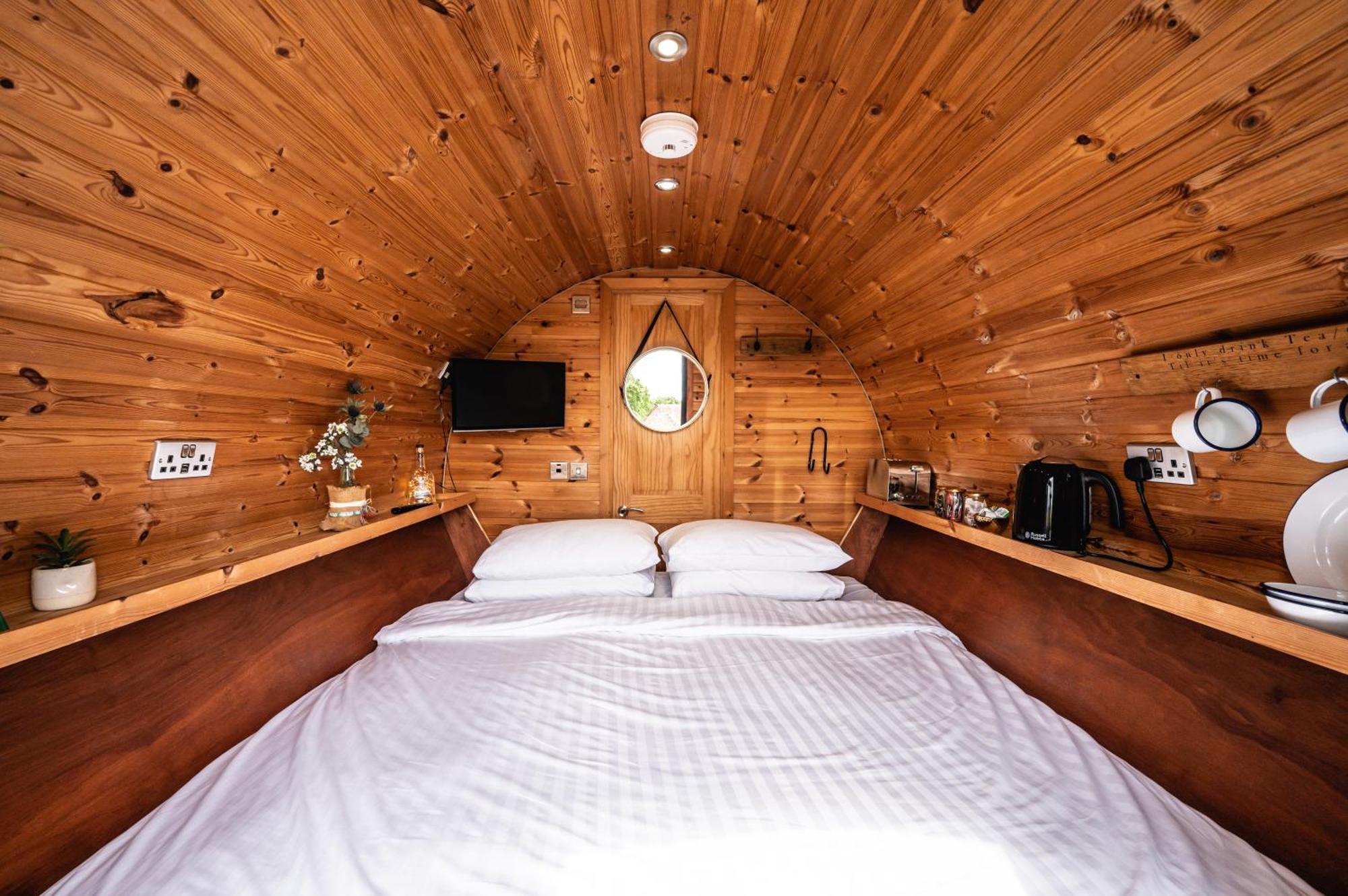Delny Glamping And Farm Animals 3* Invergordon